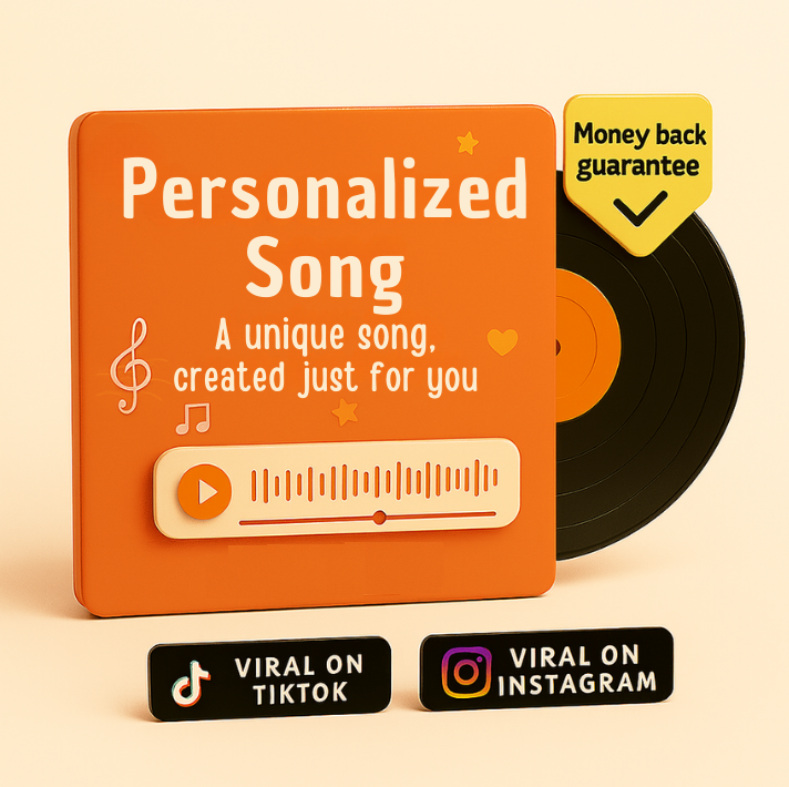Créez votre chanson personnalisée dès aujourd’hui ! 💝