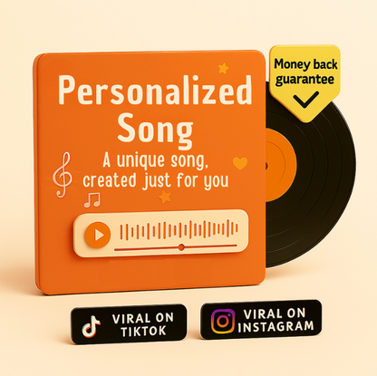 Créez votre chanson personnalisée dès aujourd’hui ! 💝